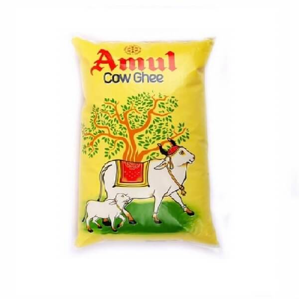 Amul Cow Ghee Pouch 1 L